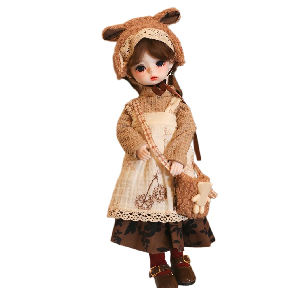Bjd Doll 1 6 Full Set With Clothes - Lalka YUTOTUE, 11 cali wysokości, z