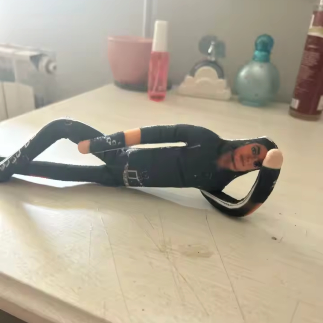 Dolls - Nowa, giętka pluszowa lalka Michaela Jacksona