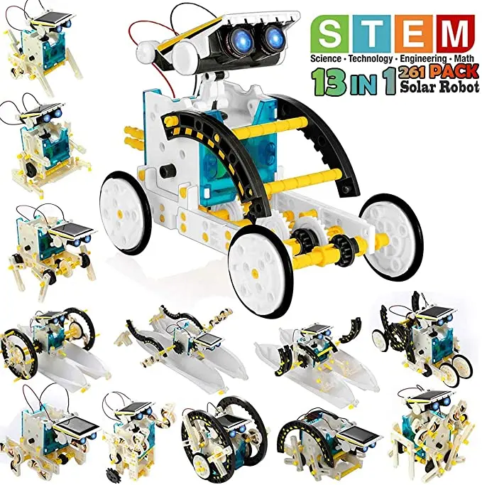 Stem Solar Robot Kit For Kids - STEM 13 w 1 Edukacyjny robot
