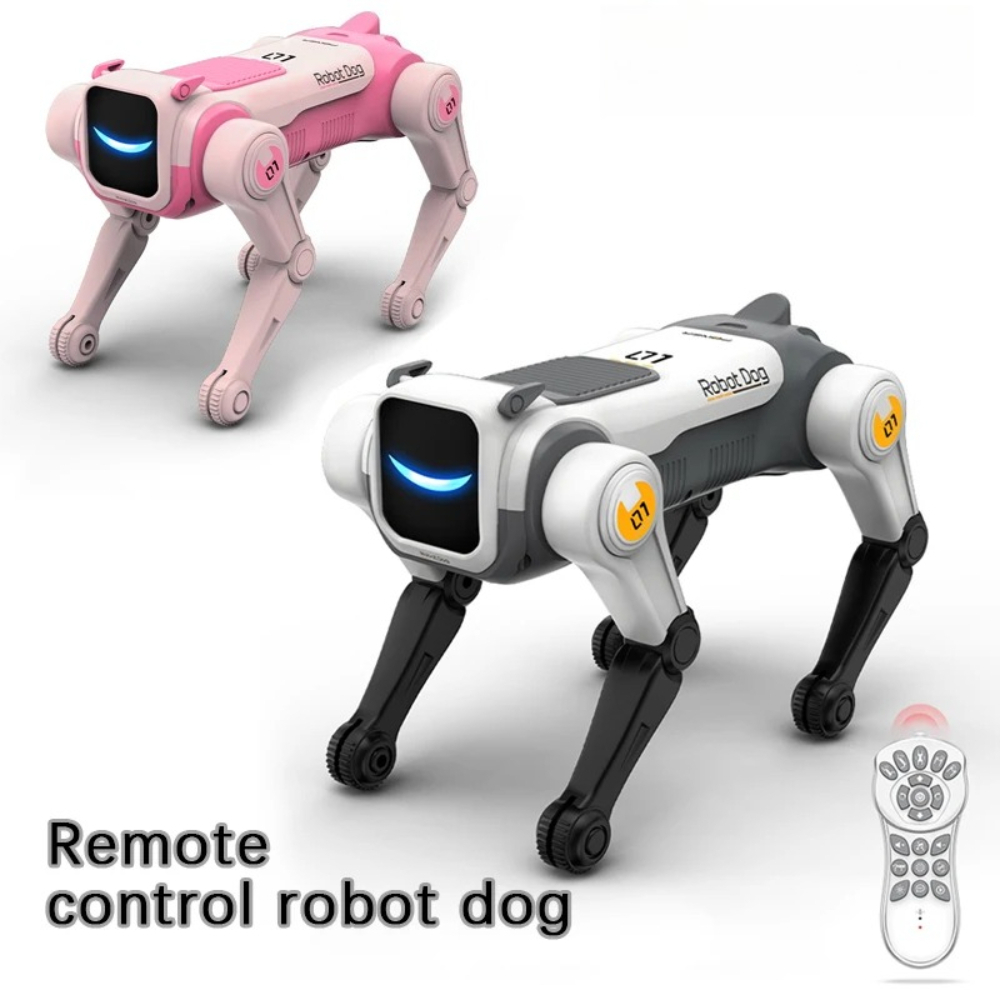 Remote Control Toys - Inteligentny, zdalnie sterowany robot-pies, bioniczny model,