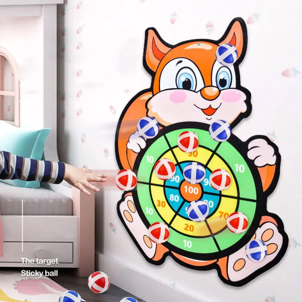 Educational Toys - Klasyczna edukacyjna gra w rzucanie darta