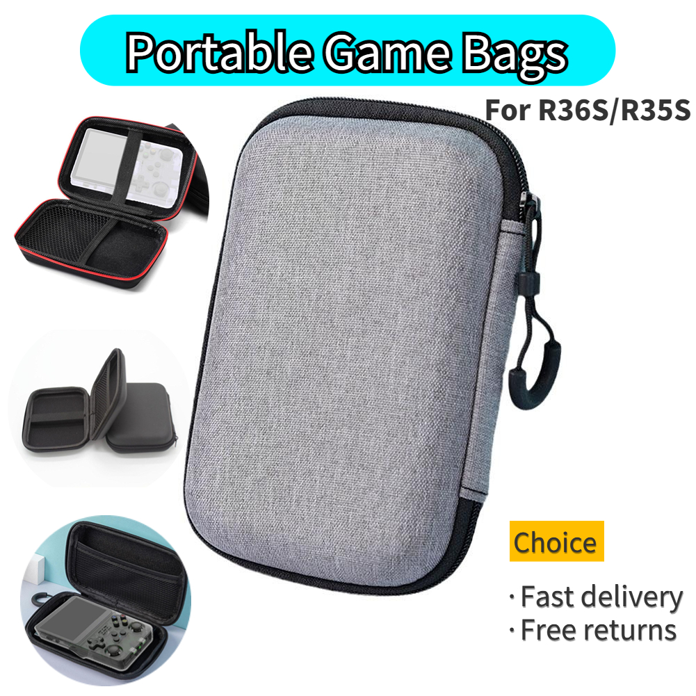 Retro Handheld Game Console R36S - Przenośny futerał do gier na R36S/R35S