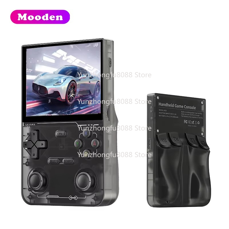 Retro Handheld Game Console R36S - Konsola do gier przenośna L K36