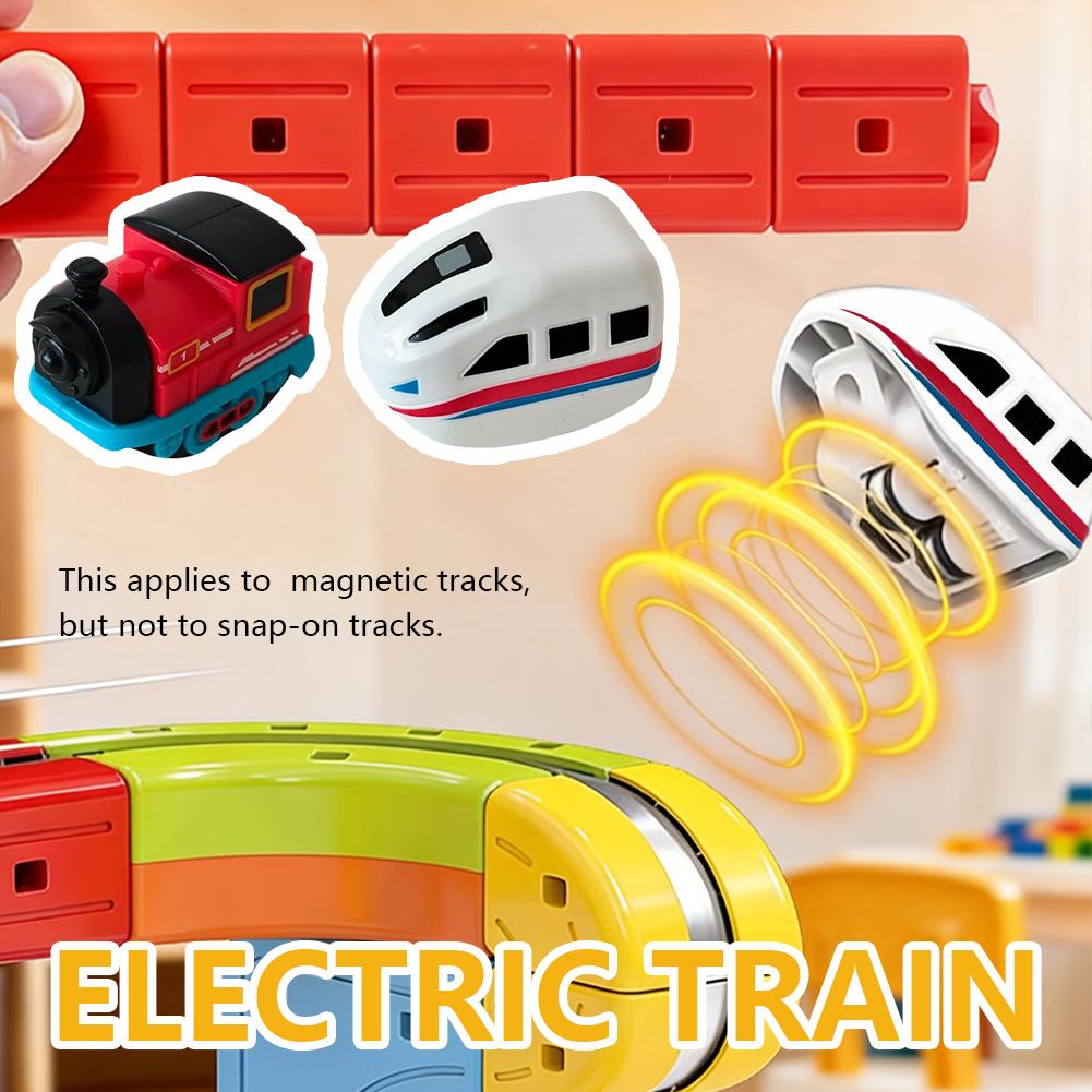 Magnetyczny pociąg elektryczny – Educational Toys recenzja i cena