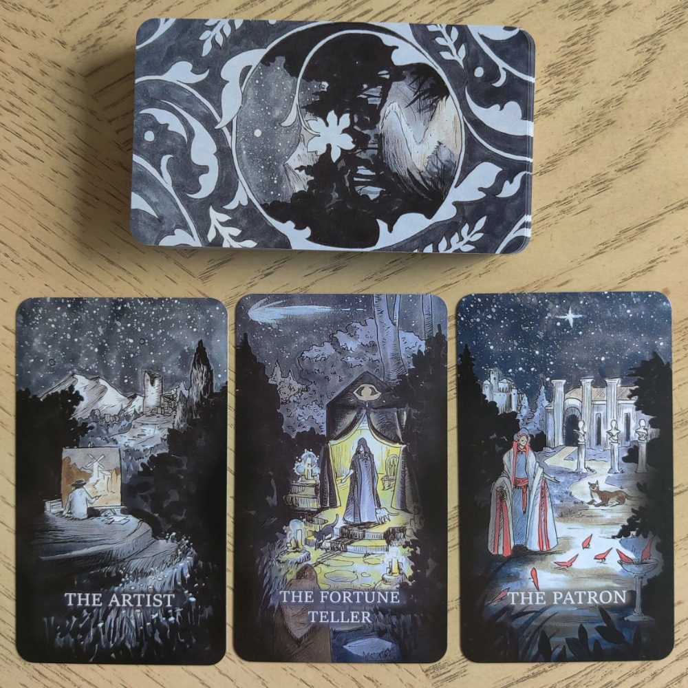 Niekończący Wyrocznia 9 * 6 cm – Tarot Cards Deck With Guidebook recenzja i cena