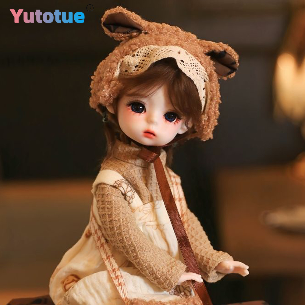 Lalka YUTOTUE, 11 cali wysokoś – Bjd Doll 1 6 Full Set With Clothes recenzja i cena