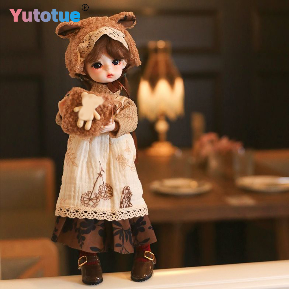 Lalka YUTOTUE, 11 cali wysokoś – Bjd Doll 1 6 Full Set With Clothes recenzja i cena