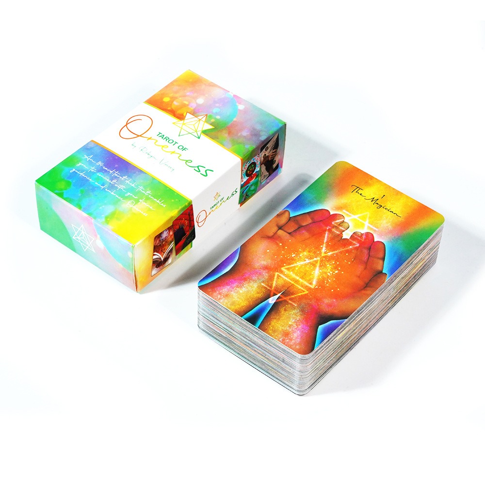 Tarot Onenności 10,3 * 6 cm 78 – Tarot Cards Deck With Guidebook recenzja i cena