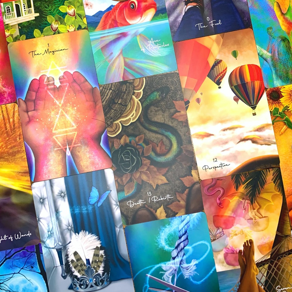 Tarot Onenności 10,3 * 6 cm 78 – Tarot Cards Deck With Guidebook recenzja i cena