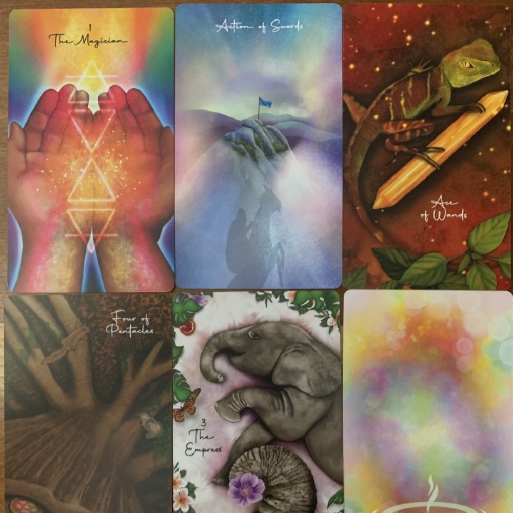 Tarot Onenności 10,3 * 6 cm 78 – Tarot Cards Deck With Guidebook recenzja i cena