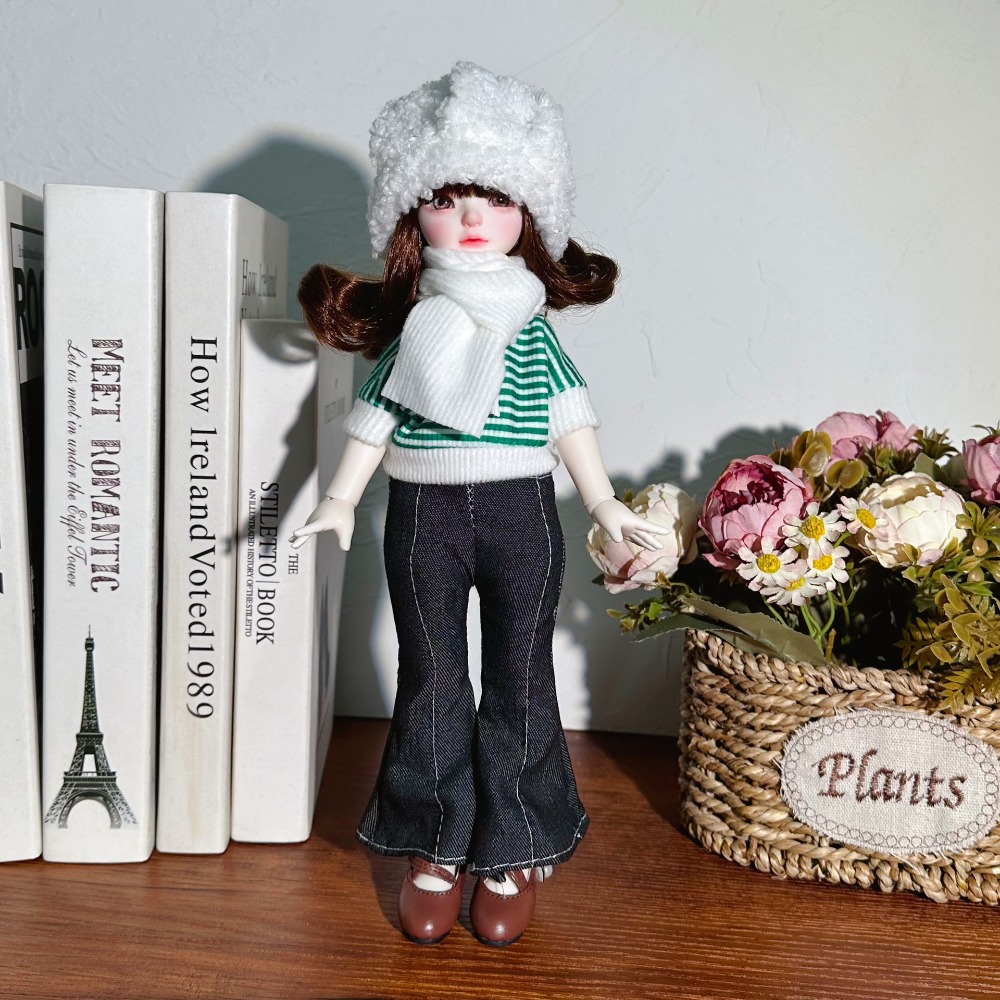 1/6 BJD Doll Dress Doll Fashio – Bjd Doll 1 6 Full Set With Clothes recenzja i cena