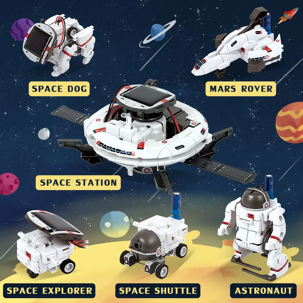 Zestawy zabawek robotów słonec – Stem Solar Robot Kit For Kids recenzja i cena