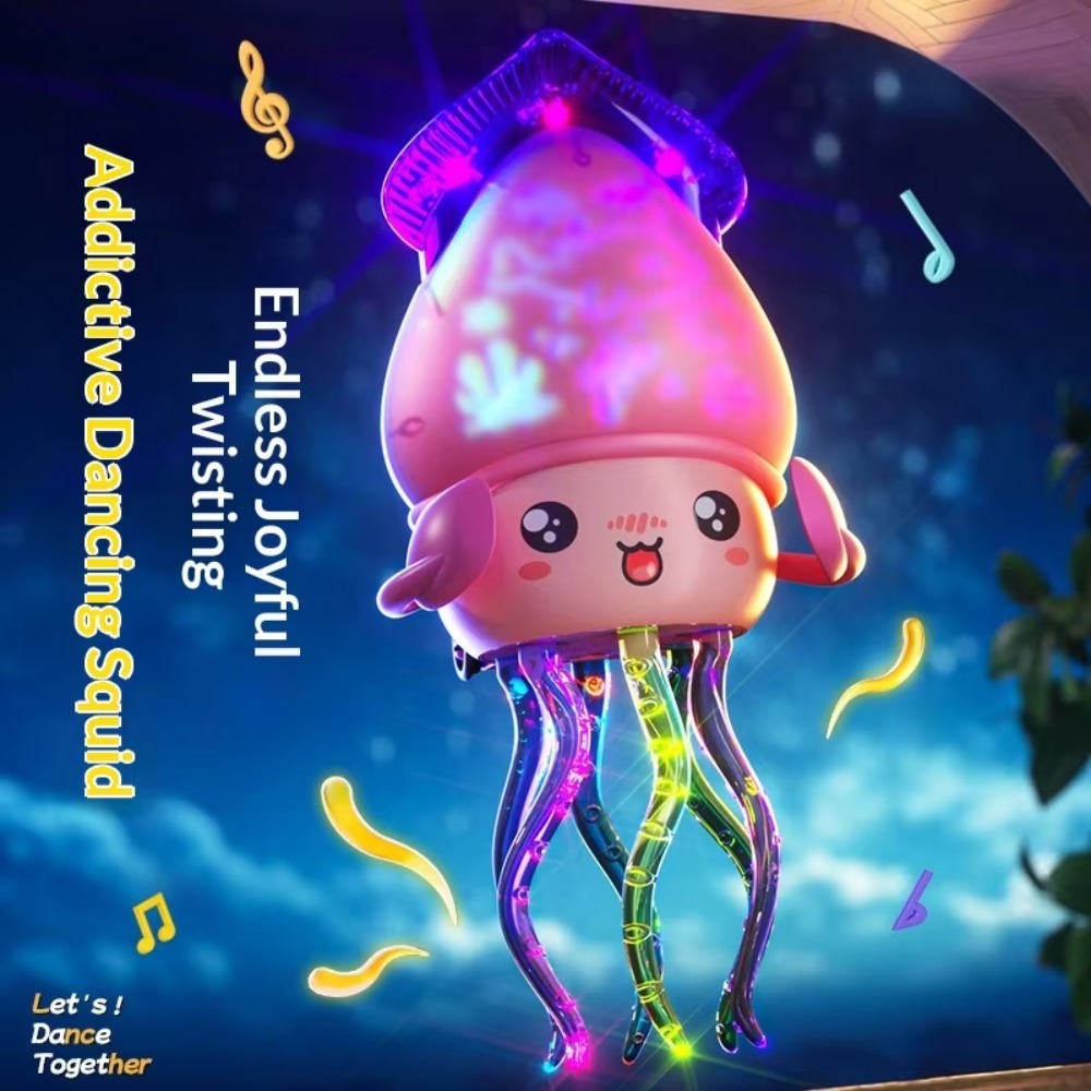 Elektryczna tańcząca ośmiornic – Educational Toys recenzja i cena