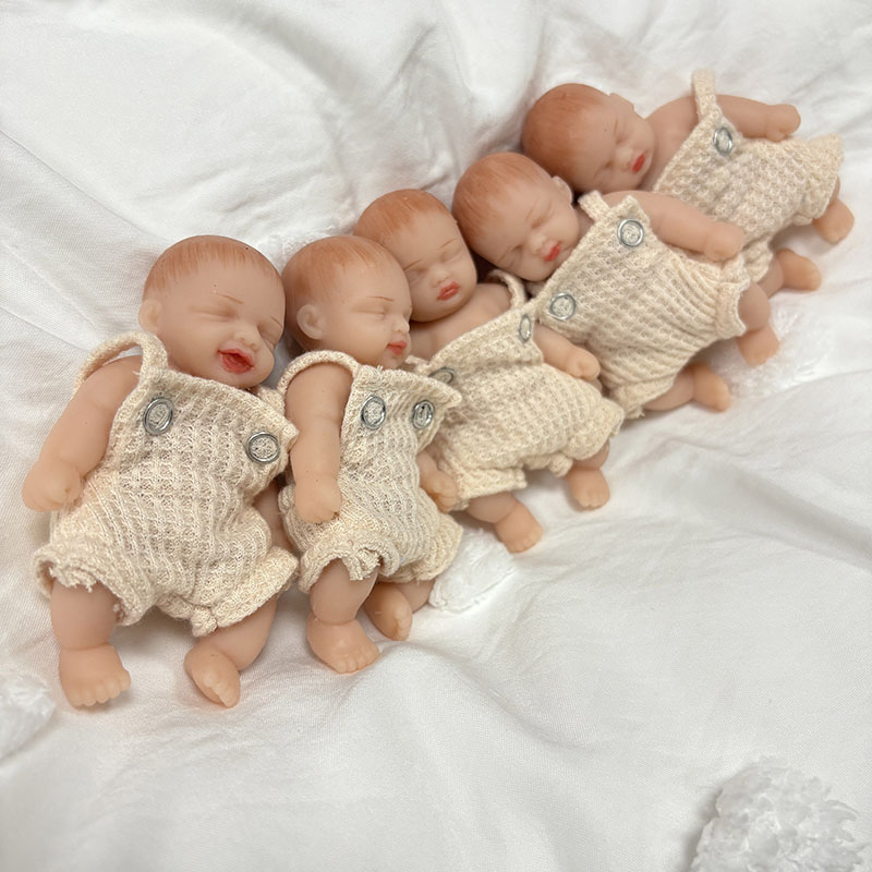 5 sztuk/zestaw 10 cm Ręcznie R – Reborn Baby Doll Silicone Realistic recenzja i cena