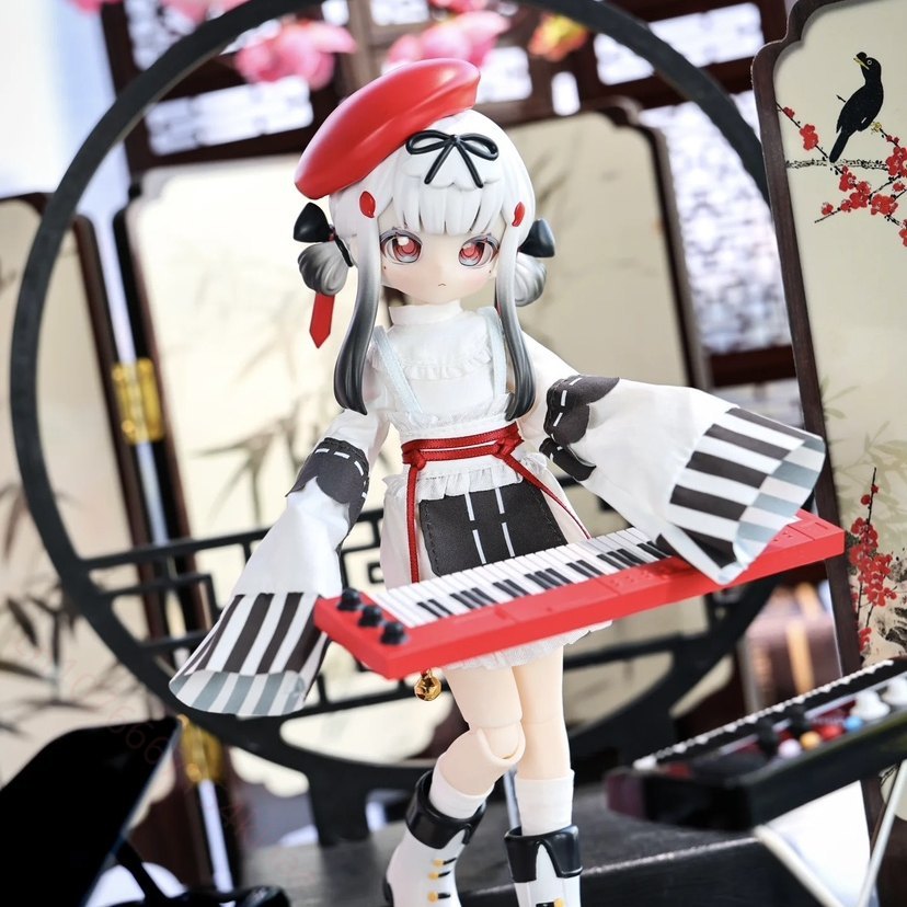 Seria Burning Star Plan 1/8 Bj – Anime Action Figure Blind Box recenzja i cena