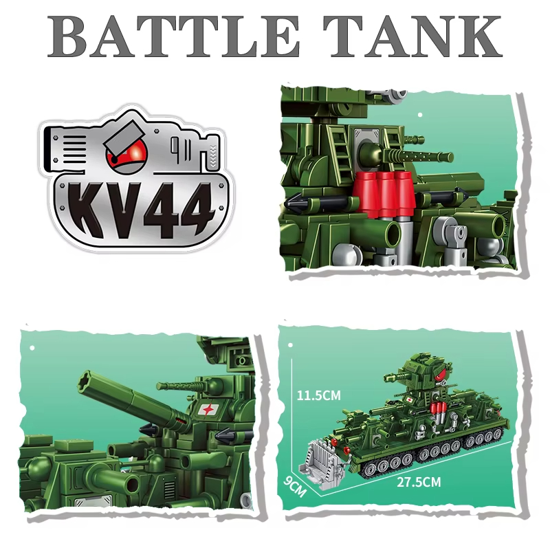 Zestaw klocków konstrukcyjnych – Lego Compatible Military Tank recenzja i cena