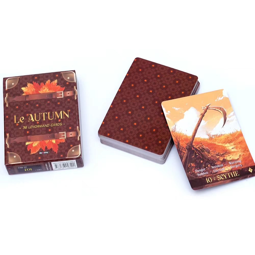 Talia Lenormand Tarot Le Autum – Tarot Cards Deck With Guidebook recenzja i cena