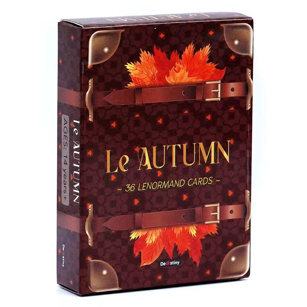 Talia Lenormand Tarot Le Autum – Tarot Cards Deck With Guidebook recenzja i cena