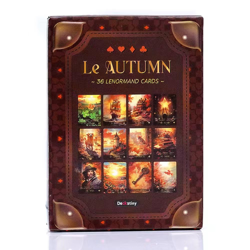 Talia Lenormand Tarot Le Autum – Tarot Cards Deck With Guidebook recenzja i cena