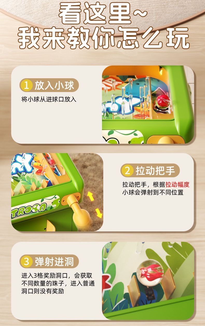 Nowa gra w marmurkowy Whack-a- – Educational Toys recenzja i cena