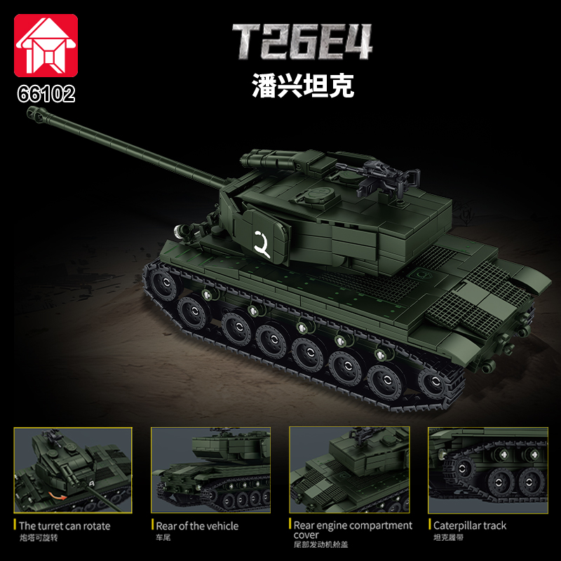 MOC Pojazd Opancerzony MBT Żoł – Lego Compatible Military Tank recenzja i cena