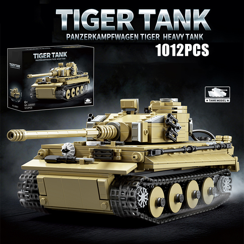 Klocki konstrukcyjne wojskowe  – Lego Compatible Military Tank recenzja i cena