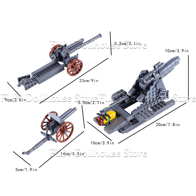 Klocki konstrukcyjne MOC II Wo – Lego Compatible Military Tank recenzja i cena