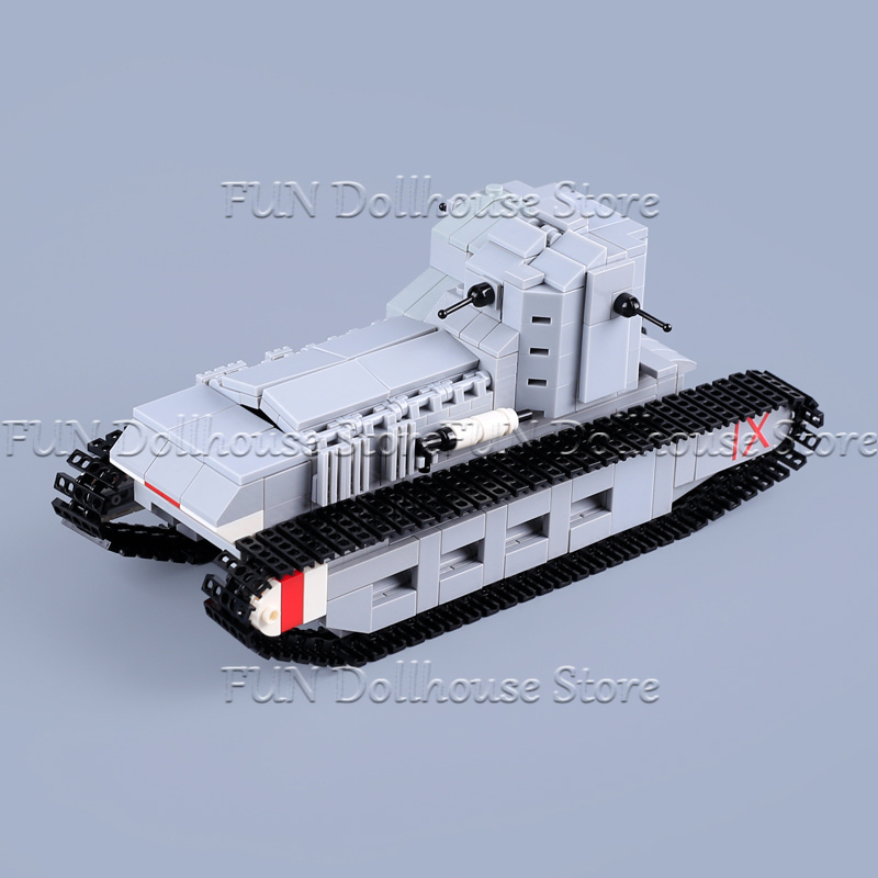 Klocki konstrukcyjne MOC II Wo – Lego Compatible Military Tank recenzja i cena