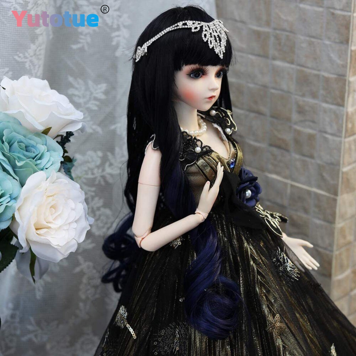 YUTOTUE Prezent dla dziewczynk – Bjd Doll 1 6 Full Set With Clothes recenzja i cena