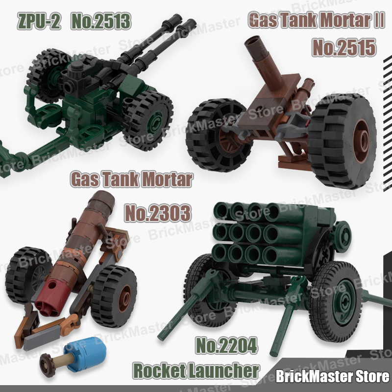 MOC Wojskowa Scena Bitwy Zbior – Lego Compatible Military Tank recenzja i cena