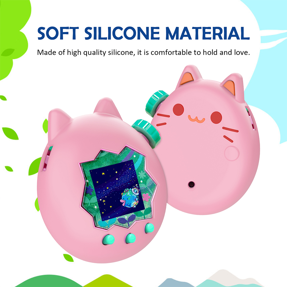 Silikonowe etui ochronne na Ta – Tamagotchi Electronic Pet Virtual recenzja i cena