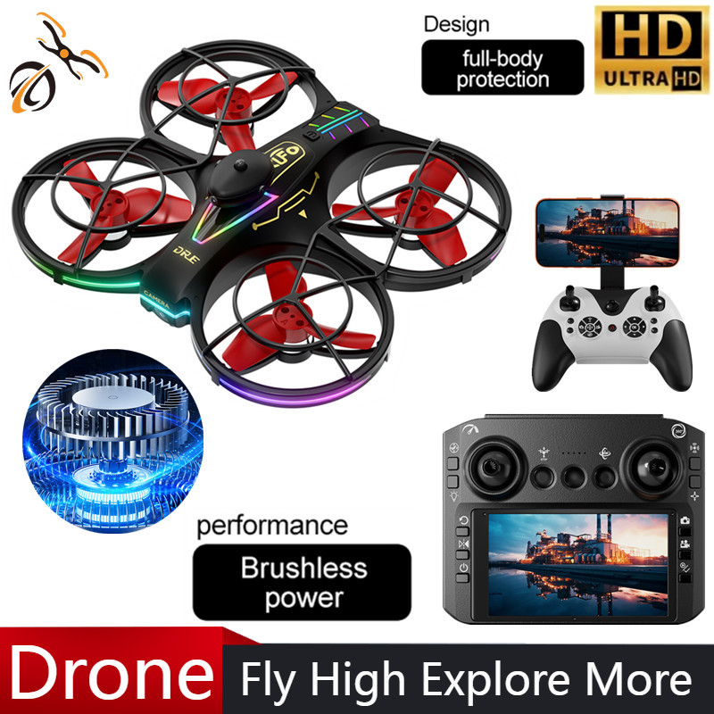 Profesjonalny dron RC RH830 4K – Fpv Brushless Rc Drone 4K recenzja i cena