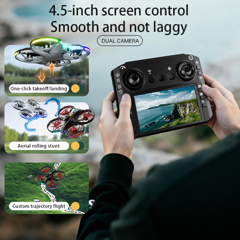 Profesjonalny dron RC RH830 4K – Fpv Brushless Rc Drone 4K recenzja i cena