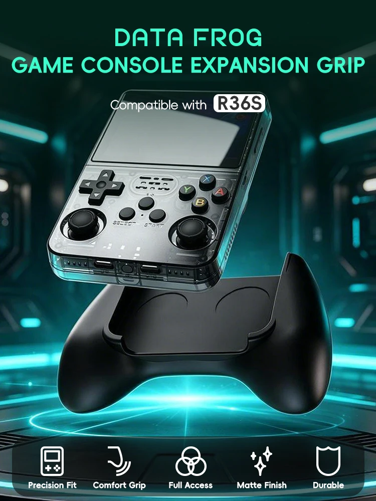 Data Frog R36S Game Grip Ergon – Retro Handheld Game Console R36S recenzja i cena