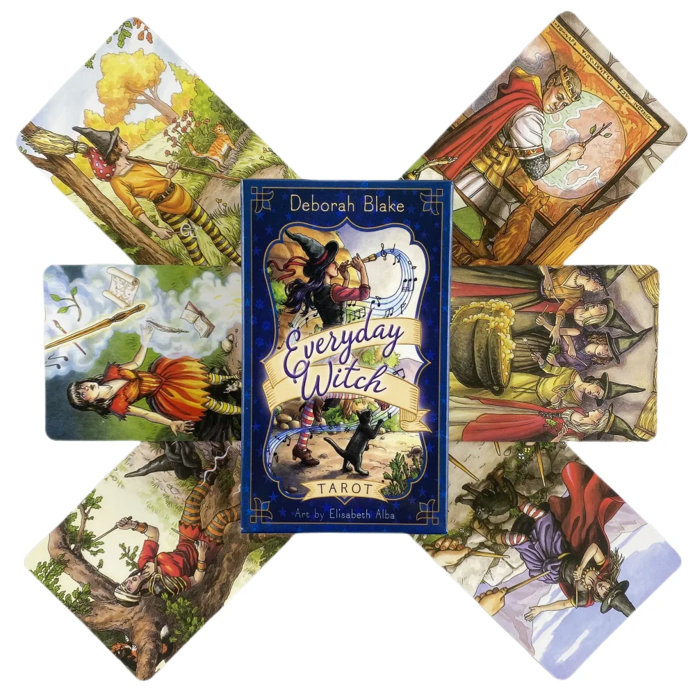 Karty Tarota Codziennych Wiedź – Tarot Cards Deck With Guidebook recenzja i cena
