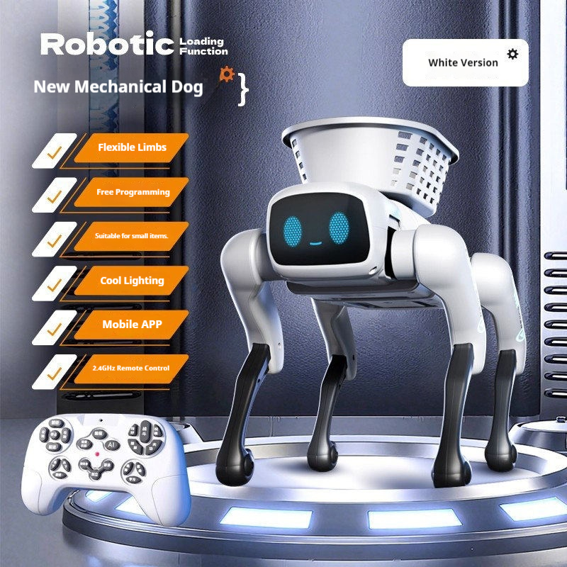 Inteligentny robot-psyk z funk – Remote Control Toys recenzja i cena