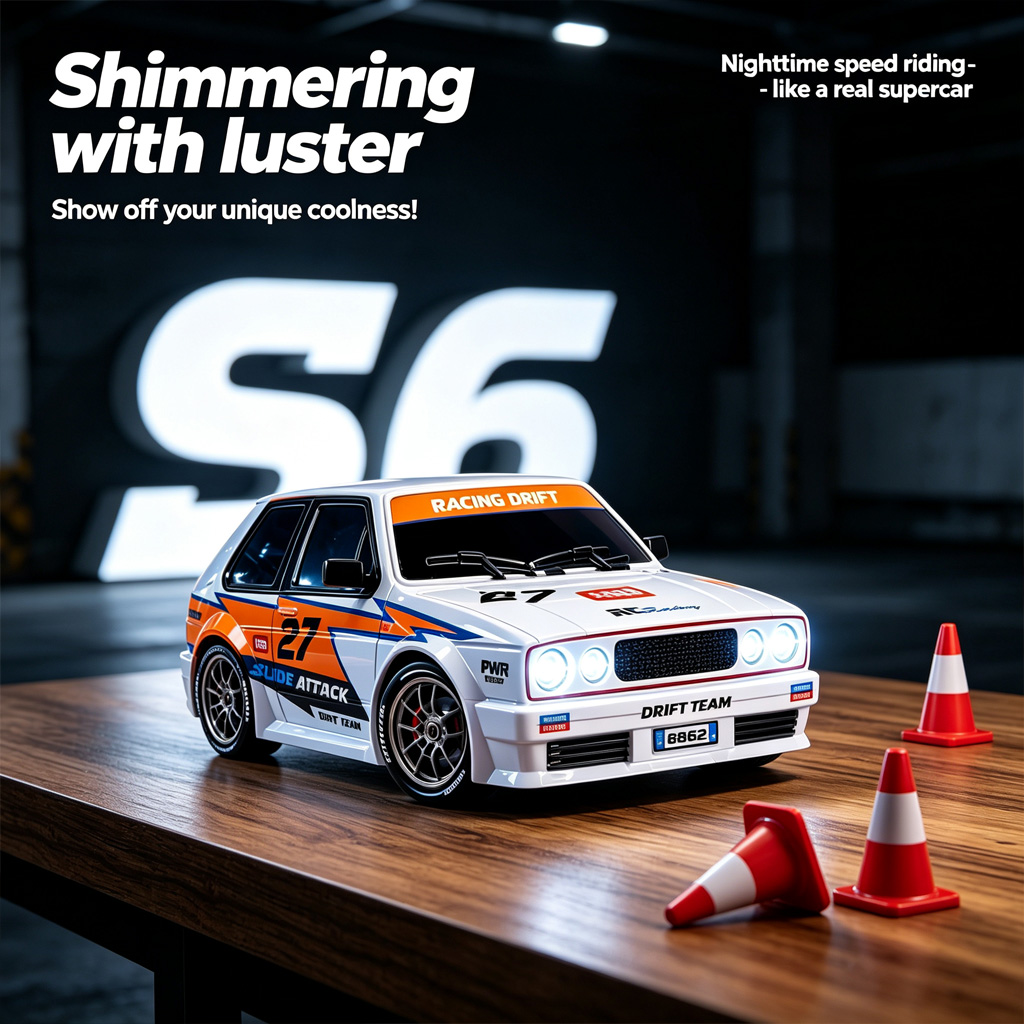 NOWY S60 RC Drift Car w skali  – Rc Drift Car 1 24 Scale 4Wd recenzja i cena