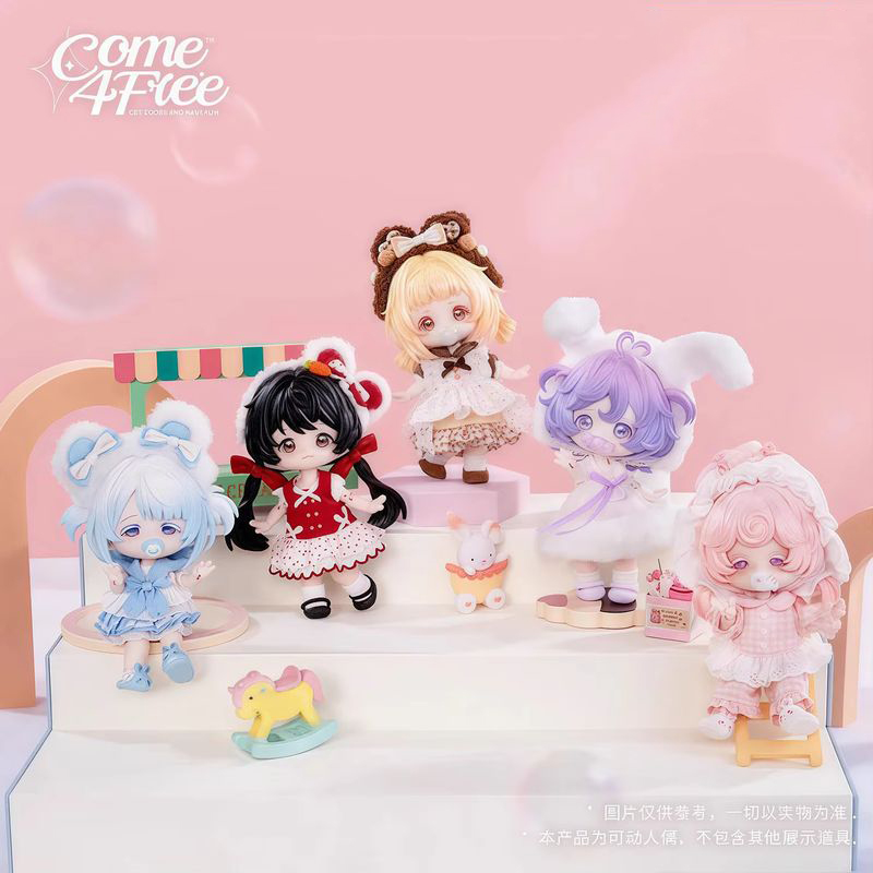 W magazynie Come4free Milk Cak – Dolls recenzja i cena