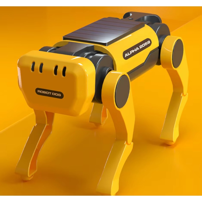 Robot Dog Science Experiment K – Stem Solar Robot Kit For Kids recenzja i cena