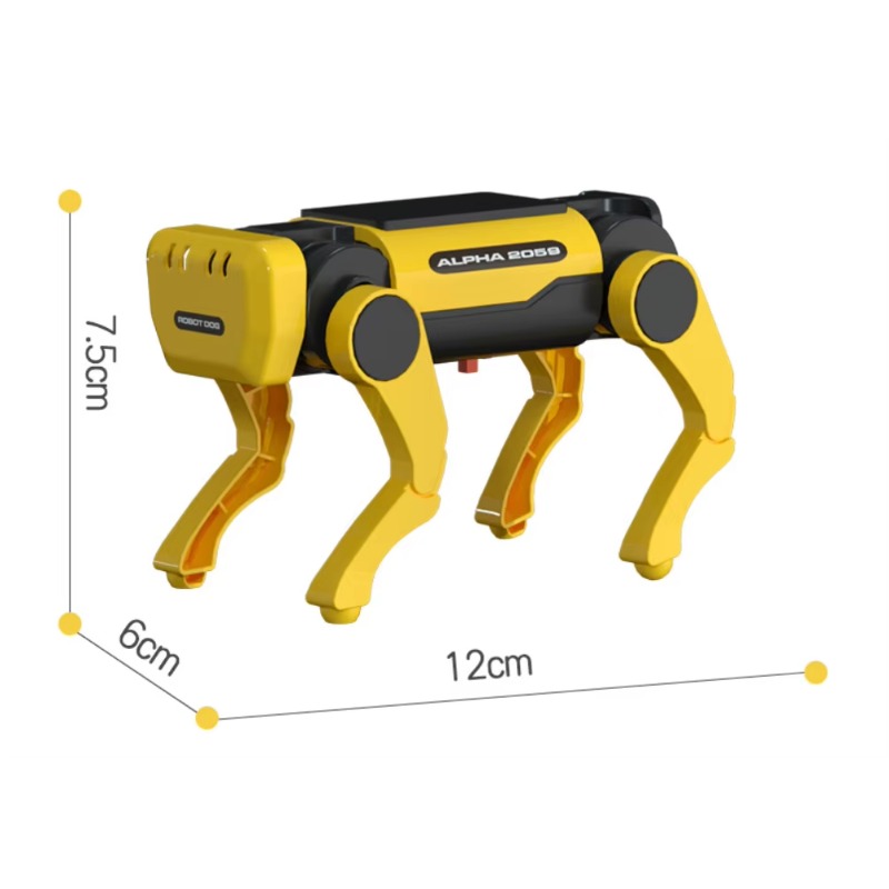 Robot Dog Science Experiment K – Stem Solar Robot Kit For Kids recenzja i cena