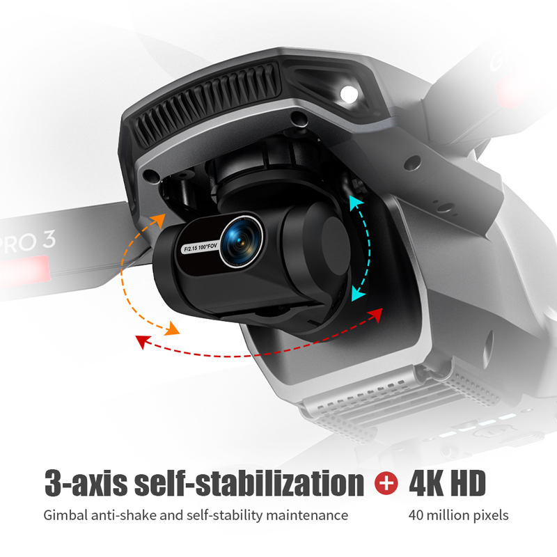 L106 Pro 3 Drone 5G WIFI FPV S – Fpv Brushless Rc Drone 4K recenzja i cena