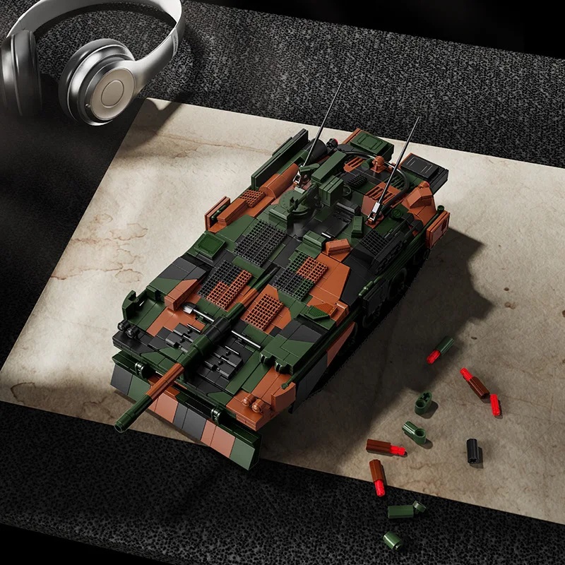 Szwedzki czołg STRV103B, model – Lego Compatible Military Tank recenzja i cena