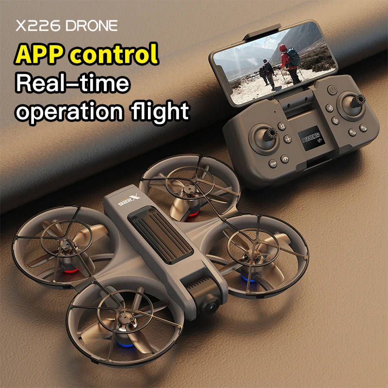 Oryginalny dron składany X226/ – Fpv Brushless Rc Drone 4K recenzja i cena