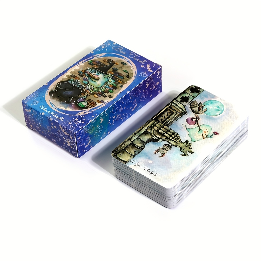 Boo Tarot Deck Ghosts Ghost Re – Tarot Cards Deck With Guidebook recenzja i cena