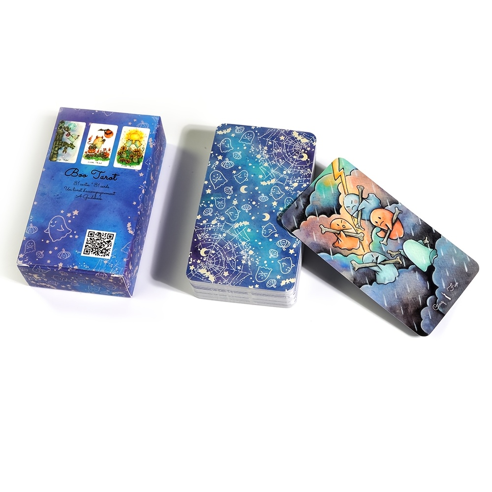 Boo Tarot Deck Ghosts Ghost Re – Tarot Cards Deck With Guidebook recenzja i cena