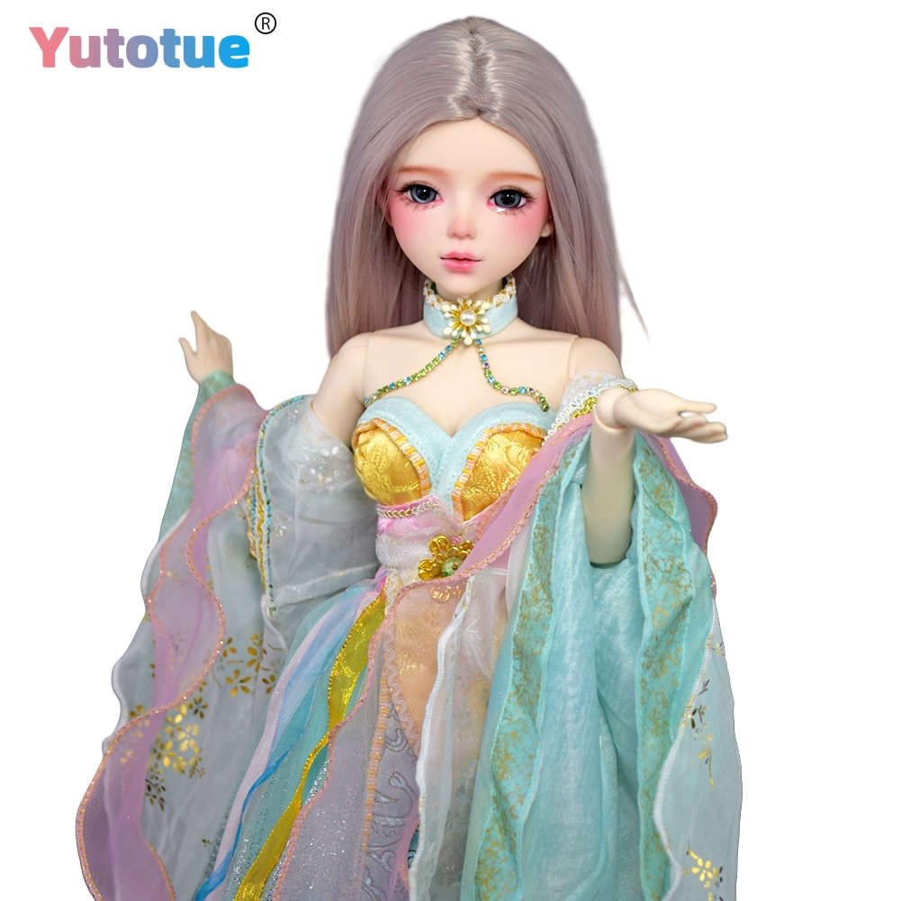Lalka BJD YUTOTUE 1/3, 56 cm w – Bjd Doll 1 6 Full Set With Clothes recenzja i cena