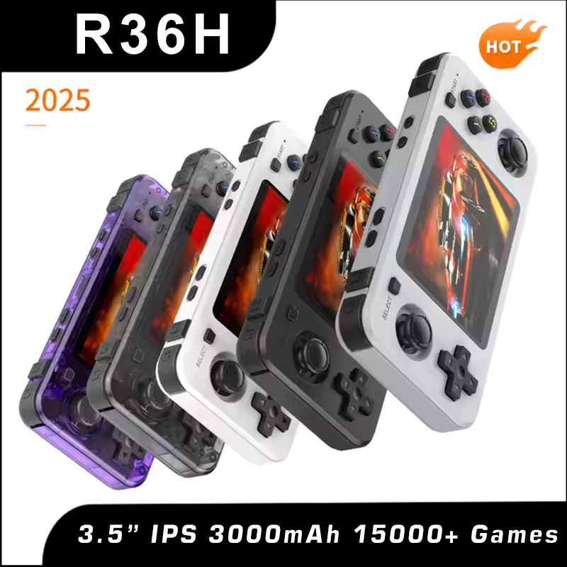 Nowa konsola przenośna R36H Re – Retro Handheld Game Console R36S recenzja i cena