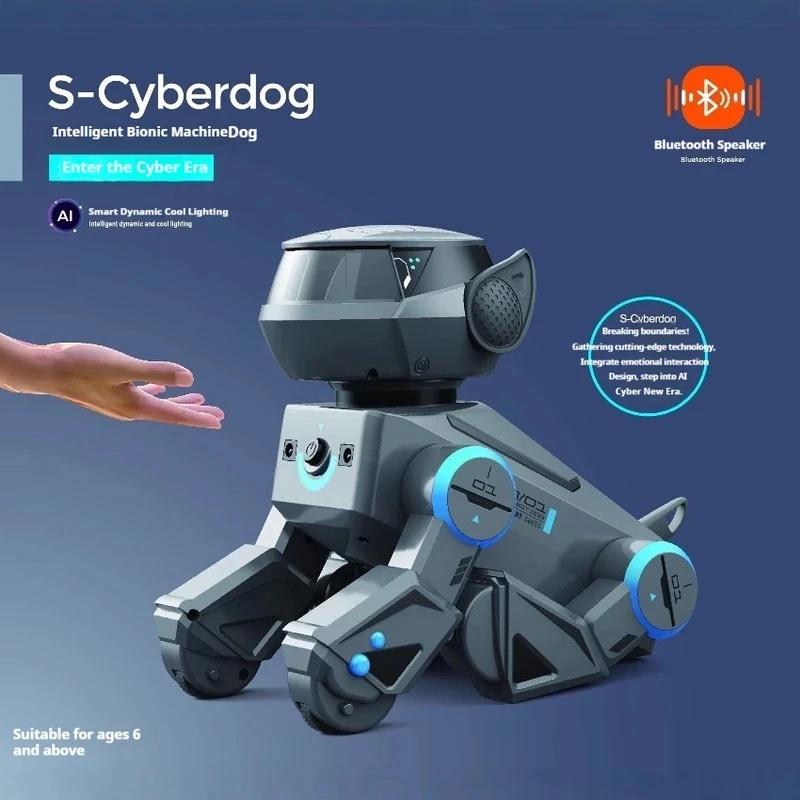 Inteligentny robot-piesek ster – Remote Control Toys recenzja i cena