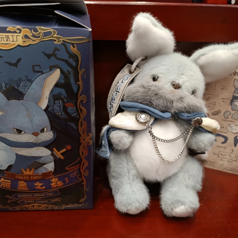 Nowa Seria The Endless Forest  – Anime Action Figure Blind Box recenzja i cena